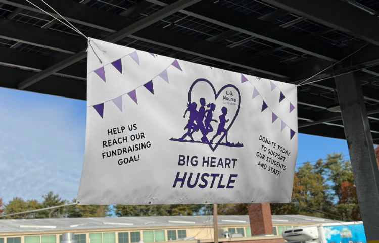 Big Heart Hustle Banner
